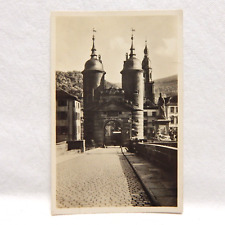 HEIDELBERG WITH THE BRIDGE GATE GERMANY RPPC picture