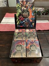 (1) Sealed Pack 1995 MARVEL FLAIR ANNUAL, Incredible Cards With Awesome Art picture