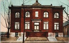 Stratford Ontario Public Library c1914 Postcard G46 picture