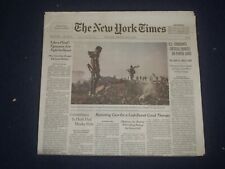 2021 JULY 12 NEW YORK TIMES - U.S. CONFRONTS CRITICAL CHOICES ON POWER LINES picture