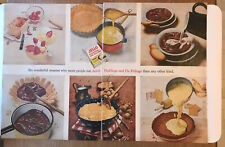 1953 Jell-O Pudding, Campbell's Tomato Soup, Cannon Sheets Vintage Print Ads picture
