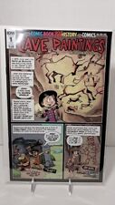11745: COMIC BOOK PREHISTORY OF COMICS : CAVE PAINTINGS #1 VF Grade picture
