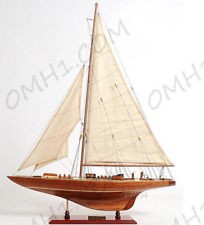 The Endeavour Small-Scaled Model Sailboat picture