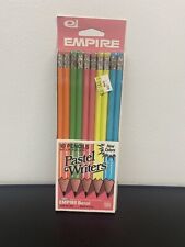 Vintage Empire Berol Pastel Writers Pencils No. 2 USA Made Original Package NEW picture