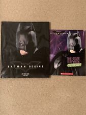 Batman Begins The Visual Guide And Batman Begins The Movie Storybook Bundle picture