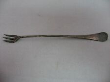 Antique Collectible Vintage Rogers Smith & Co. A1 Cocktail Fork ~ 6.8