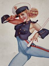 Original 1944 Ice Capades Program WORLD WAR II US Military PRETTY GIRL Cover picture