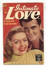 Intimate Love #24 VG- 3.5 1953 picture