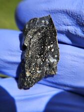 Meteorite**NWA 16716, Lunar Fragmental Breccia**1.478 grams, New Black Lunar picture