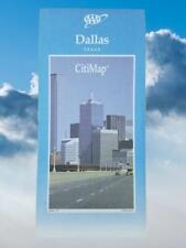 AAA 1999/2000 Edition Dallas, Texas CitiMap® - EXCELLENT CONDITION picture