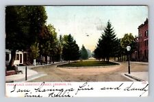 Lebanon PA-Pennsylvania, Park Place Chestnut Street, Antique Vintage Postcard picture