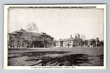 Tomah WI-Wisconsin, Part Of Government Hospital, Antique, Vintage Postcard picture