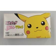 READ UNUSED Fujifilm Pokemon Pikachu Film Camera 1997 Shogakukan Limited Edition picture