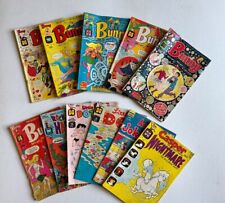 LOT OF 11 COMIC BOOKS, Casper, Archie, Little Dot and Bunny, 1960's-1970's picture