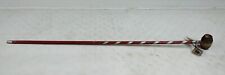 Vintage 1933 World's Fair Chicago Novelty Walking Stick Root Beer Carnival Cane picture