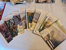 Vintage 2000-2005 Illustrated Bible Life Magazine, Lot Of 9 Word Action Public. picture