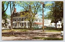 c1950s~The Stowe House~Historic Hotel~Brunswick Maine Vintage ME VTG Postcard picture