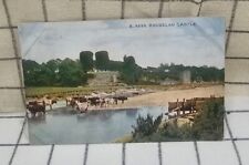VTG Ephemera Postcard Unposted Rhuddlan castle RPPC  picture