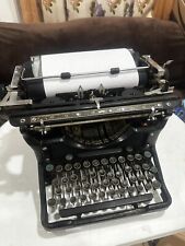 Vintage 1920's Underwood Portable Typewriter As is picture