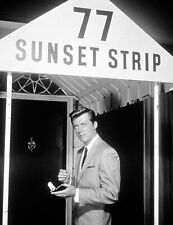 Actor Edd Byrnes in 77 Sunset Strip Classic TV Show Picture Old Photo 13