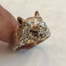 EXTREMELY ANCIENT ANTIQUE BRONZE ANTIQUE ROMAN RING ARTIFACT AUTHENTIC VERY RARE picture