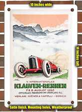 METAL SIGN - 1926 V International Klausen Race - 10x14 Inches picture