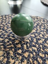 green chalcedony Sphere 2.1 Inches In Diameter  picture