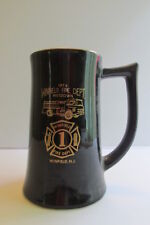 Vintage Winfield Fire Department Wetdown 1974 Cup Mug Beer Stein picture