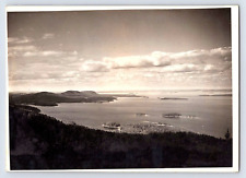 Vintage Postcard Finland - View from Mäkrävaara c1970 picture
