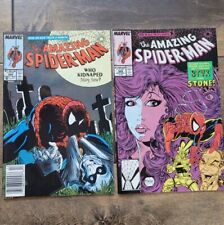 The Amazing Spider-Man #308 and #309 picture