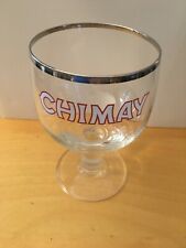 CHIMAY SILVER RIMMED 6