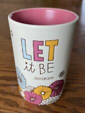 NEW HALLMARK The Words of John Lennon & Paul McCartney Let It Be Ceramic Cup picture