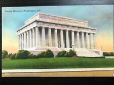 Vintage Postcard 1930-1945 Lincoln Memorial Washington, D.C. picture
