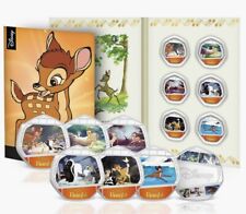 Disney Movie Moments Bambi Gifts Classics Collectable Limited Edition Gold Coin picture