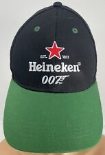 Heineken Beer James Bond 007 Movie Promotional Hat Adjustable picture