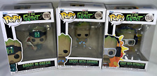 Funko Pop Marvel I Am Groot #1193 #1194 #1195 Complete Set with Grunds, Detonato picture