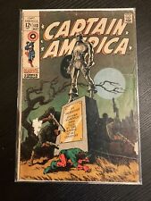captian america #113 1969 G/VG picture