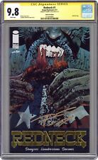 Redneck #1 Gold Variant CGC 9.8 SS Cates 2017 1575818001 picture