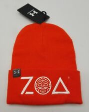 Under Armour ZOA Energy Drink (The Rock) Orange Beanie Winter Hat OSFA New Tags picture