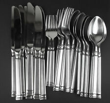 Lot 23 x Towle Stainless Steel Flatware Forks Knives Spoons unidentified China picture
