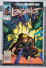 Longshot #3 (Marvel, 1985) 1st Appearance Of Mojo VF picture