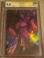 CON ARTISTS #4 Foil Hibren Cajun Rosie CGC SS 9.8 Signed By Ryan Kincaid picture