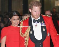 Meghan Markle Photo 4x6 Prince Harry 2020 London Concert Royal Collectibles picture