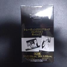 Deathnote Exhibition Trading Clear Card picture
