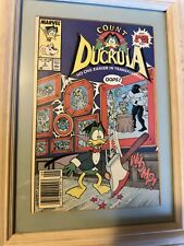 Count Duckula #6 Hard To Find Series Newsstand Marvel Comics 1989 picture