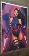 X-Men #32 - Foil Virgin Variant Cover - David Nakayama - Marvel Comics Lot picture