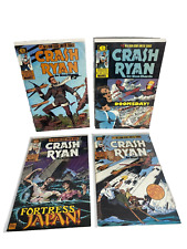 Epic Comics Crash Ryan 1984 1985 1 through 4 Ron Harris Limited Series Sealed picture