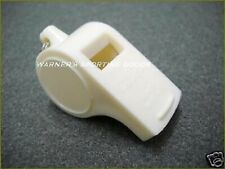 HWC LARGE PLASTIC POLICE SECURITY WHISTLE WHITE picture