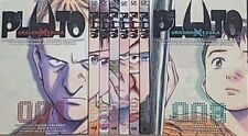 Pluto Manga Volumes 1-8 In English Complete Set Brand New Authentic Viz Media picture