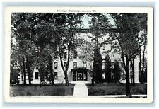 1936 A View Of Jennings Seminary Aurora Illinois IL Posted Vintage Postcard picture